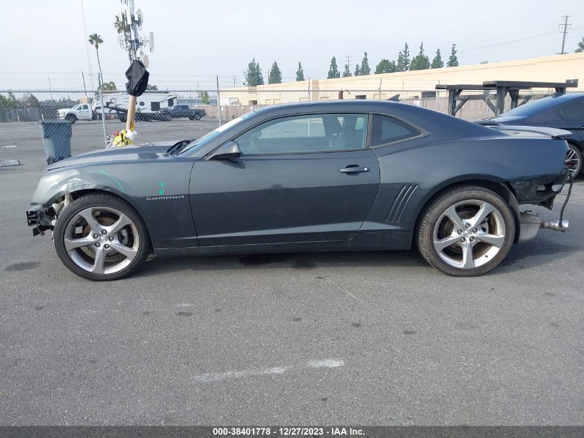 2014 CHEVROLET CAMARO LT - 2G1FB1E30E9278934
