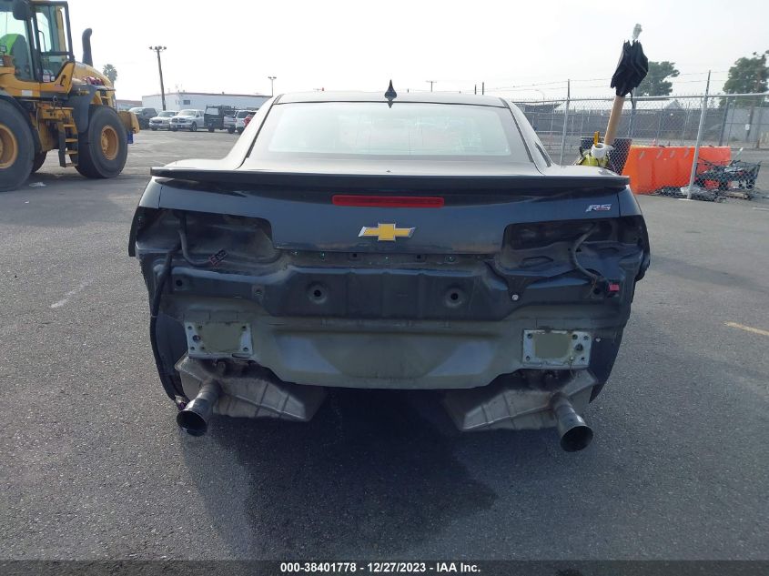 2014 CHEVROLET CAMARO LT - 2G1FB1E30E9278934