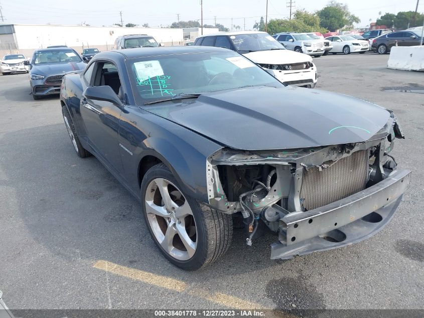 2014 CHEVROLET CAMARO LT - 2G1FB1E30E9278934