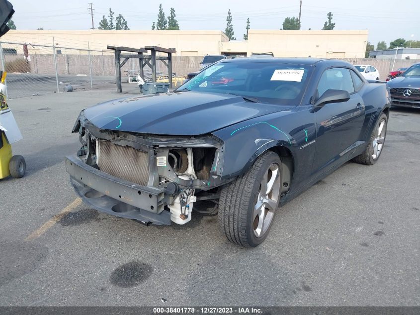 2014 CHEVROLET CAMARO LT - 2G1FB1E30E9278934