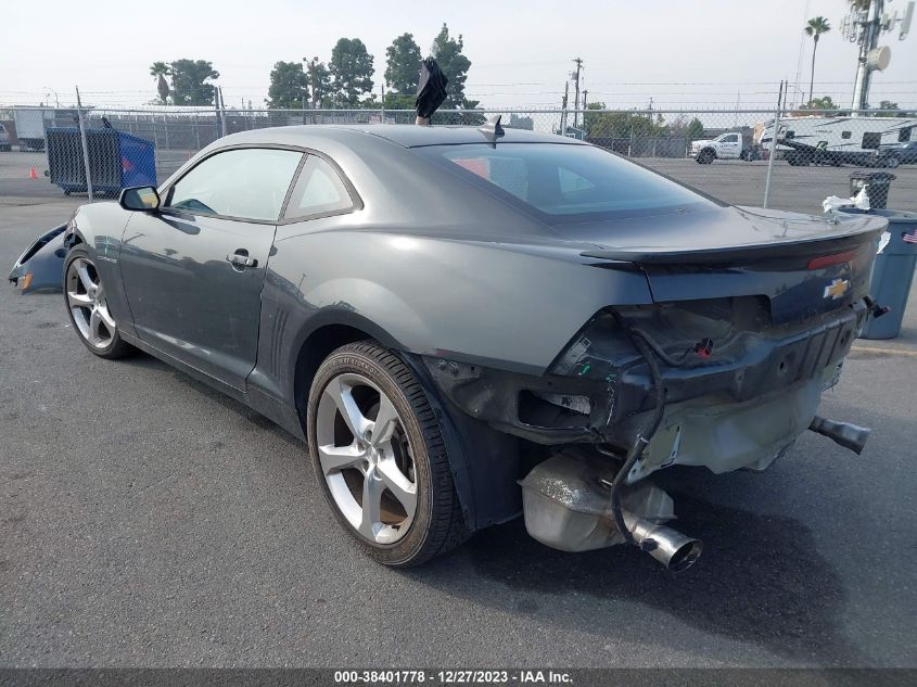 2014 CHEVROLET CAMARO LT - 2G1FB1E30E9278934