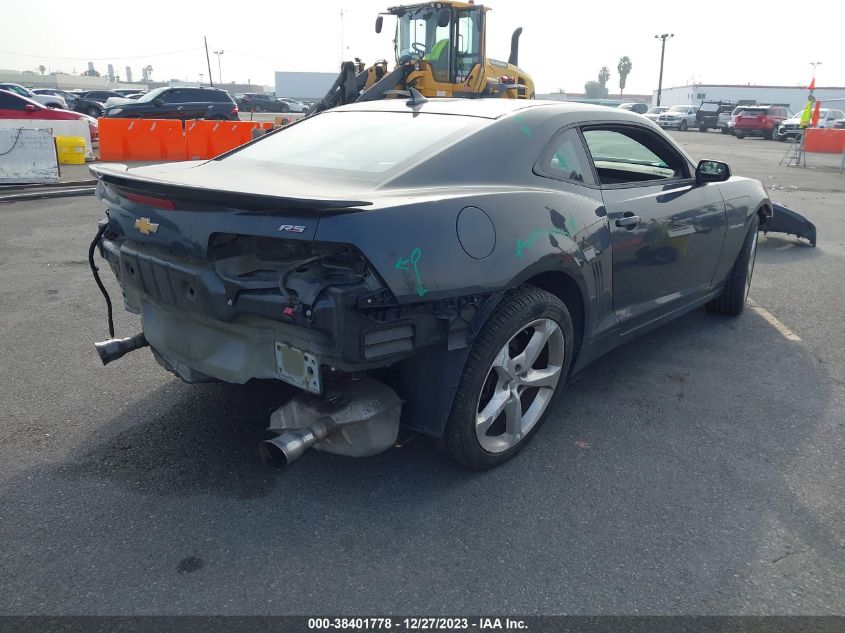 2014 CHEVROLET CAMARO LT - 2G1FB1E30E9278934