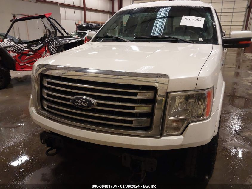 2013 FORD F-150 LARIAT - 1FTFW1ET9DFA93024