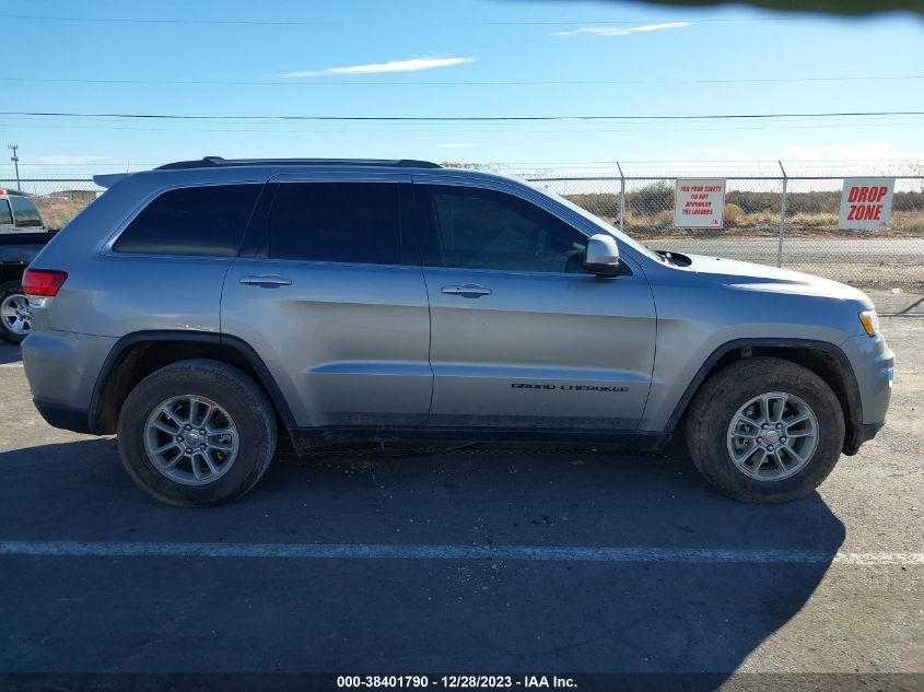 2020 JEEP GRAND CHEROKEE LAREDO E 4X2 - 1C4RJEAG0LC355606