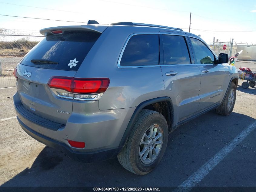 2020 JEEP GRAND CHEROKEE LAREDO E 4X2 - 1C4RJEAG0LC355606