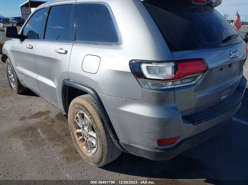 2020 JEEP GRAND CHEROKEE LAREDO E 4X2 - 1C4RJEAG0LC355606