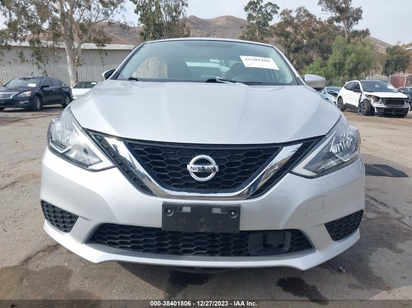 2019 NISSAN SENTRA S/SV/SR/SL - 3N1AB7AP4KY286515