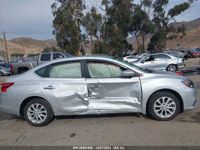 2019 NISSAN SENTRA S/SV/SR/SL - 3N1AB7AP4KY286515