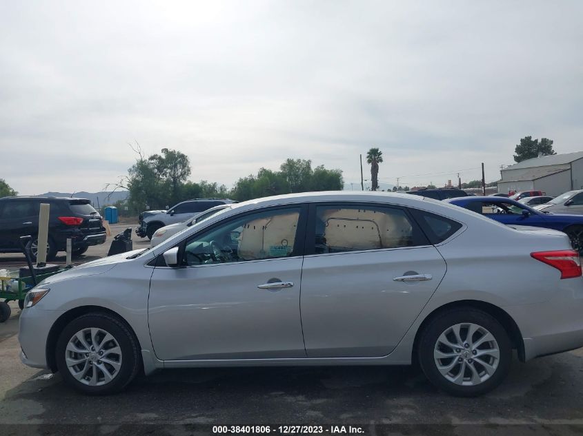 2019 NISSAN SENTRA S/SV/SR/SL - 3N1AB7AP4KY286515