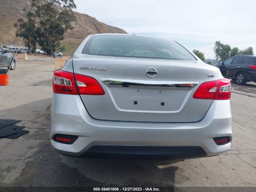 2019 NISSAN SENTRA S/SV/SR/SL - 3N1AB7AP4KY286515