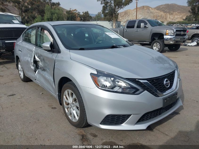 2019 NISSAN SENTRA S/SV/SR/SL - 3N1AB7AP4KY286515