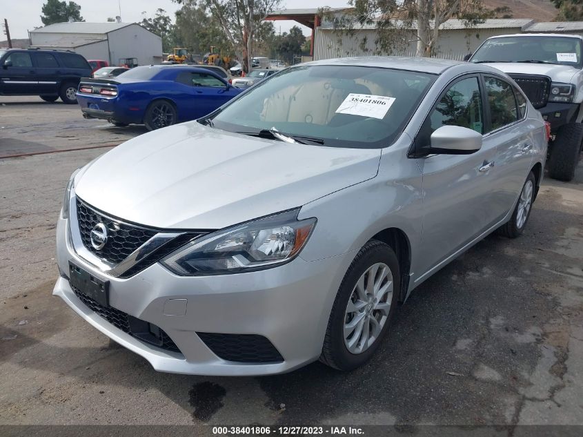 2019 NISSAN SENTRA S/SV/SR/SL - 3N1AB7AP4KY286515