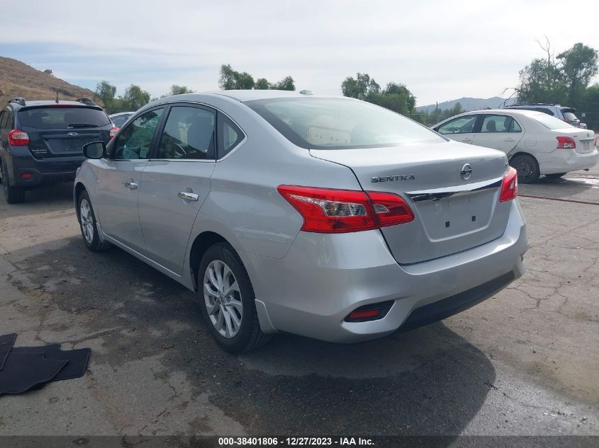 2019 NISSAN SENTRA S/SV/SR/SL - 3N1AB7AP4KY286515