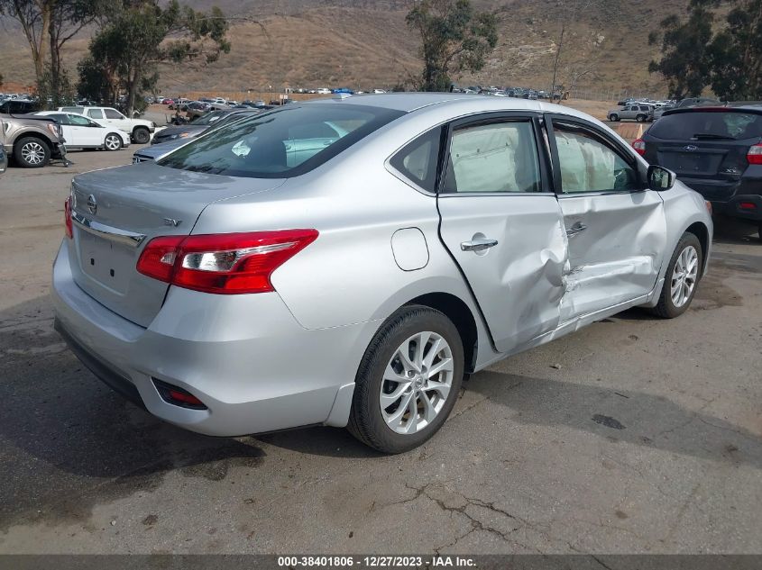 2019 NISSAN SENTRA S/SV/SR/SL - 3N1AB7AP4KY286515