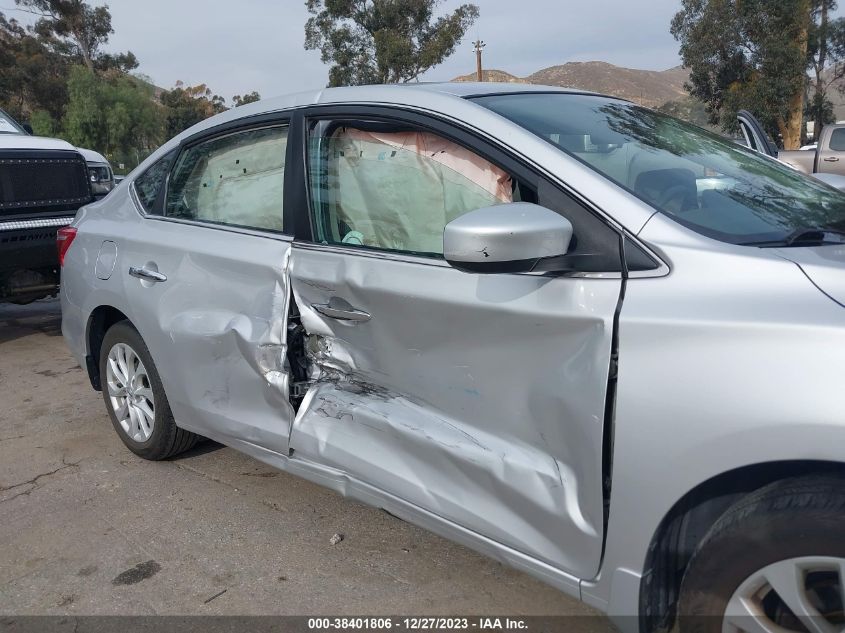 2019 NISSAN SENTRA S/SV/SR/SL - 3N1AB7AP4KY286515