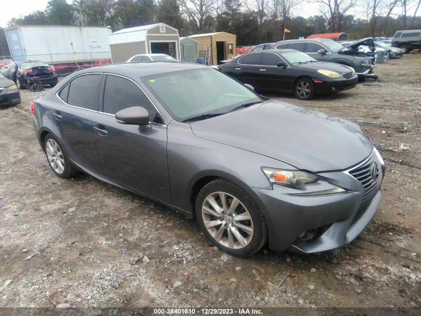 2014 LEXUS IS 250 - JTHBF1D26E5028547
