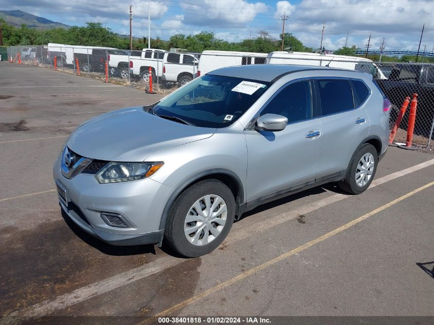 2015 NISSAN ROGUE S - 5N1AT2ML7FC799712