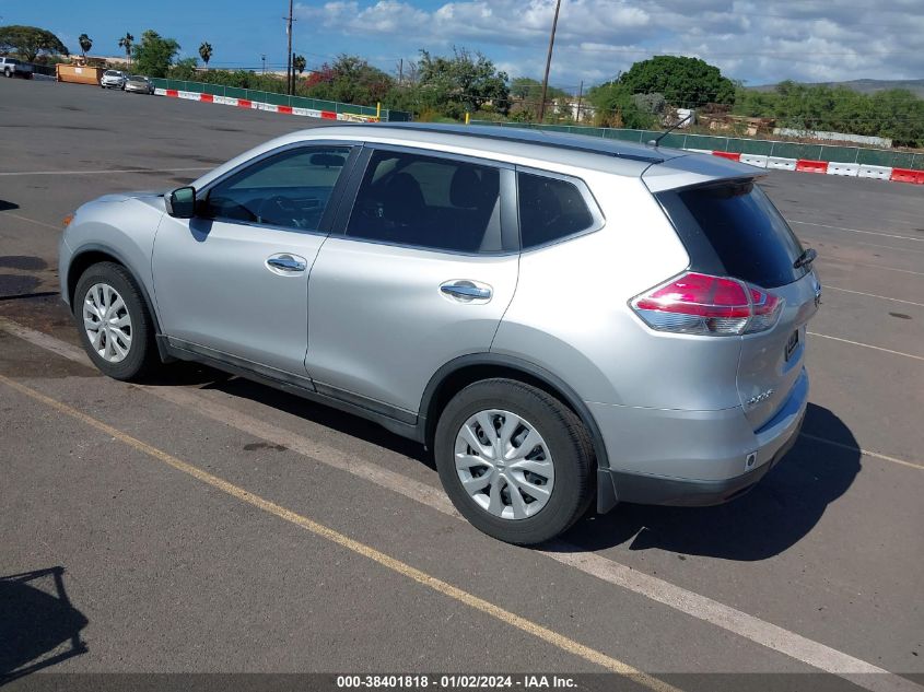 2015 NISSAN ROGUE S - 5N1AT2ML7FC799712