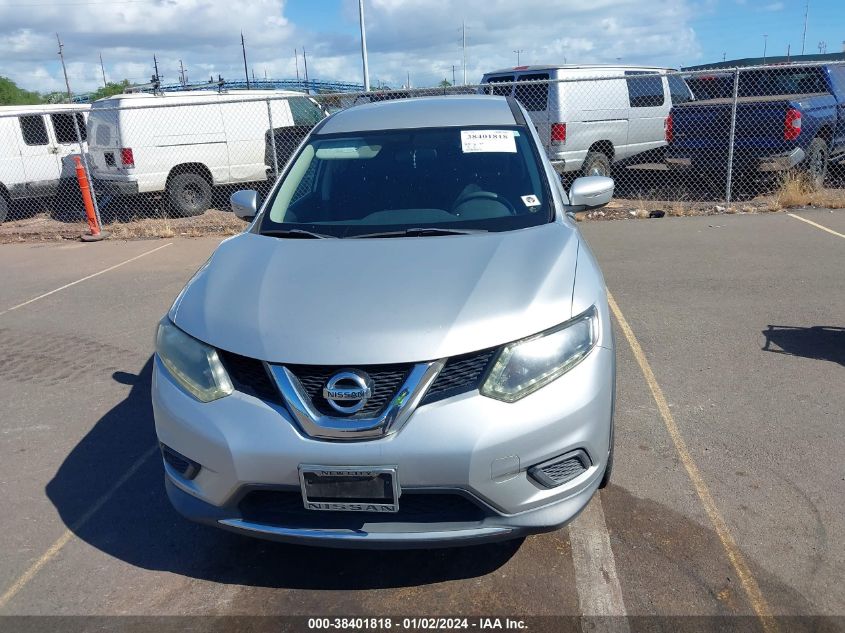 2015 NISSAN ROGUE S - 5N1AT2ML7FC799712