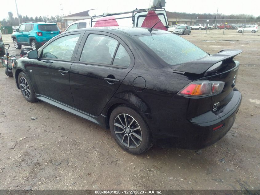 2017 MITSUBISHI LANCER ES/SE/SEL - JA32V2FW7HU001232