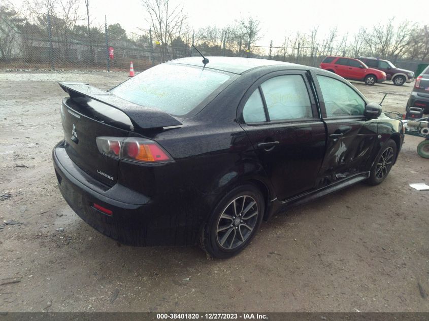 2017 MITSUBISHI LANCER ES/SE/SEL - JA32V2FW7HU001232