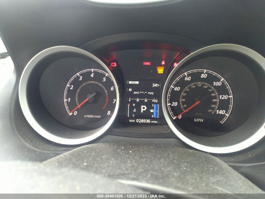 2017 MITSUBISHI LANCER ES/SE/SEL - JA32V2FW7HU001232