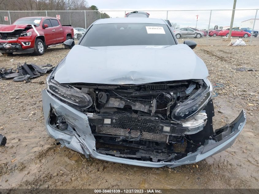 2021 HONDA ACCORD SPORT - 1HGCV1F31MA029272