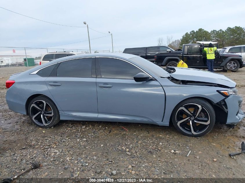 2021 HONDA ACCORD SPORT - 1HGCV1F31MA029272