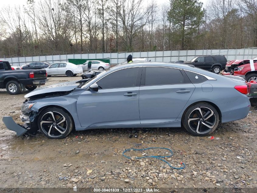 2021 HONDA ACCORD SPORT - 1HGCV1F31MA029272