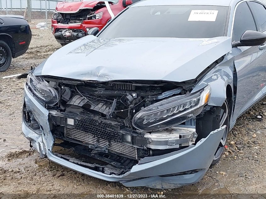 2021 HONDA ACCORD SPORT - 1HGCV1F31MA029272