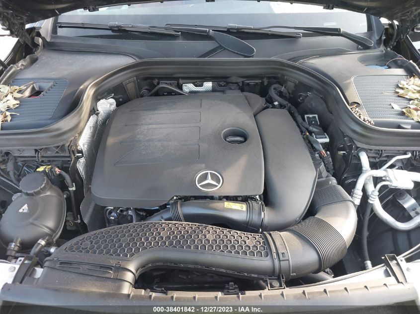 2022 MERCEDES-BENZ GLC 300 4MATIC SUV - W1N0G8EB1NV361518