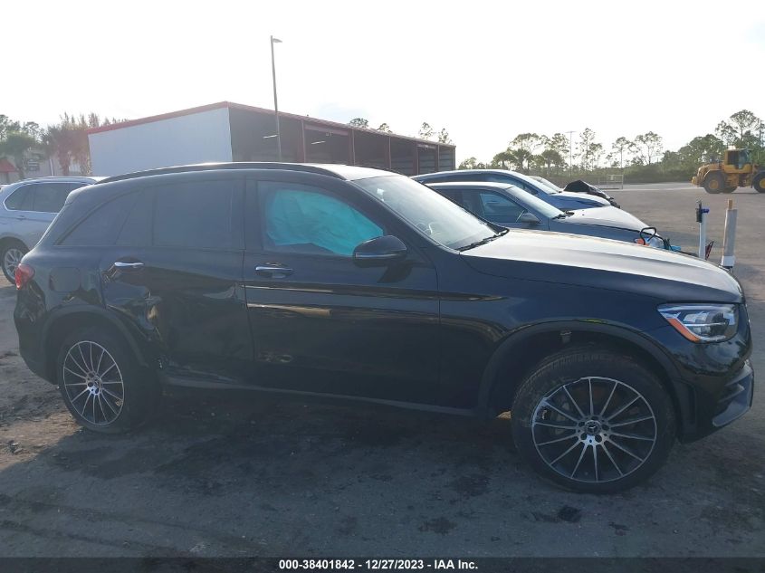 2022 MERCEDES-BENZ GLC 300 4MATIC SUV - W1N0G8EB1NV361518