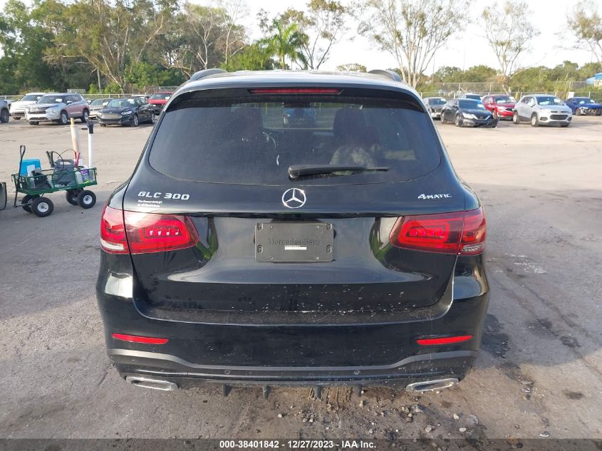 2022 MERCEDES-BENZ GLC 300 4MATIC SUV - W1N0G8EB1NV361518