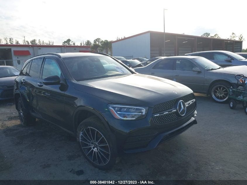 2022 MERCEDES-BENZ GLC 300 4MATIC SUV - W1N0G8EB1NV361518