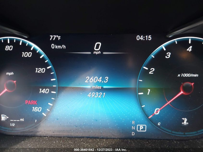 2022 MERCEDES-BENZ GLC 300 4MATIC SUV - W1N0G8EB1NV361518