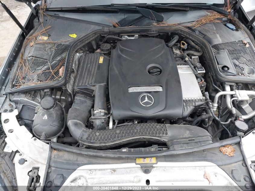2016 MERCEDES-BENZ C 300 LUXURY/SPORT - 55SWF4JB3GU096684