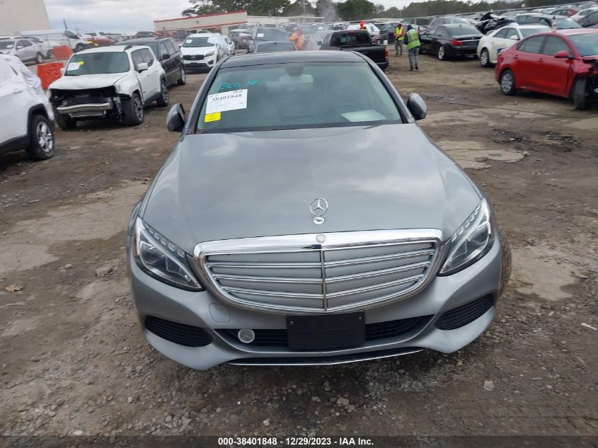 2016 MERCEDES-BENZ C 300 LUXURY/SPORT - 55SWF4JB3GU096684
