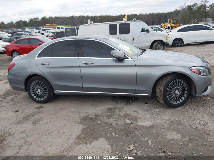 2016 MERCEDES-BENZ C 300 LUXURY/SPORT - 55SWF4JB3GU096684