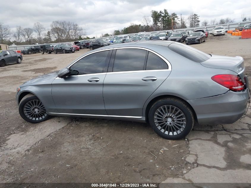 2016 MERCEDES-BENZ C 300 LUXURY/SPORT - 55SWF4JB3GU096684