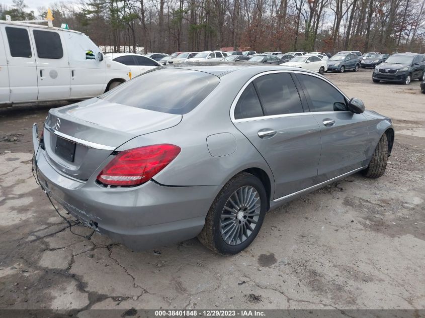 2016 MERCEDES-BENZ C 300 LUXURY/SPORT - 55SWF4JB3GU096684