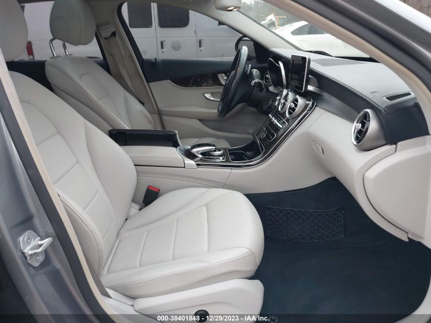 2016 MERCEDES-BENZ C 300 LUXURY/SPORT - 55SWF4JB3GU096684