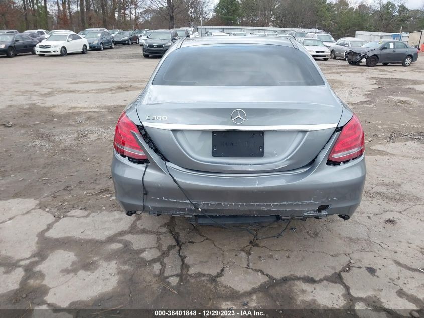 2016 MERCEDES-BENZ C 300 LUXURY/SPORT - 55SWF4JB3GU096684