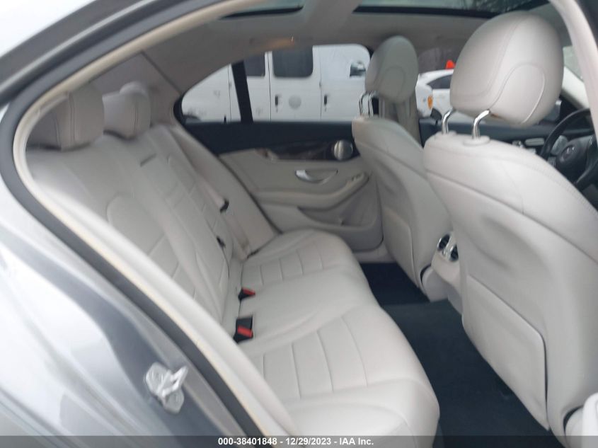 2016 MERCEDES-BENZ C 300 LUXURY/SPORT - 55SWF4JB3GU096684