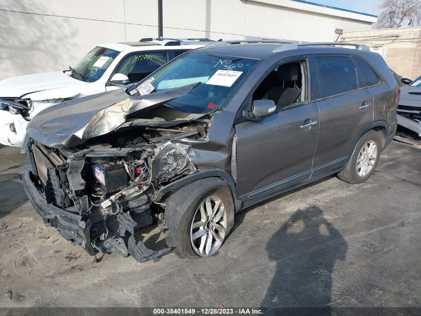 2015 KIA SORENTO LX - 5XYKT4A60FG626015