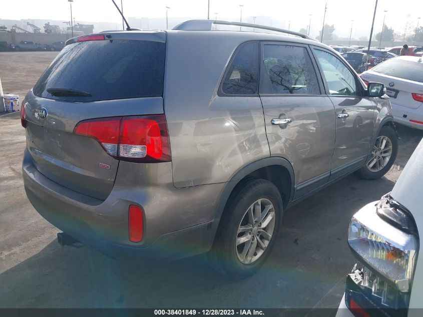 2015 KIA SORENTO LX - 5XYKT4A60FG626015