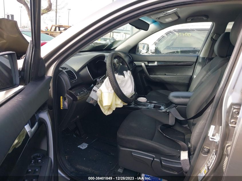 2015 KIA SORENTO LX - 5XYKT4A60FG626015