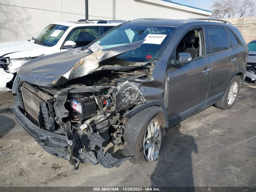 2015 KIA SORENTO LX - 5XYKT4A60FG626015
