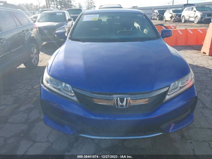2017 HONDA ACCORD EX - 1HGCT1B78HA007287