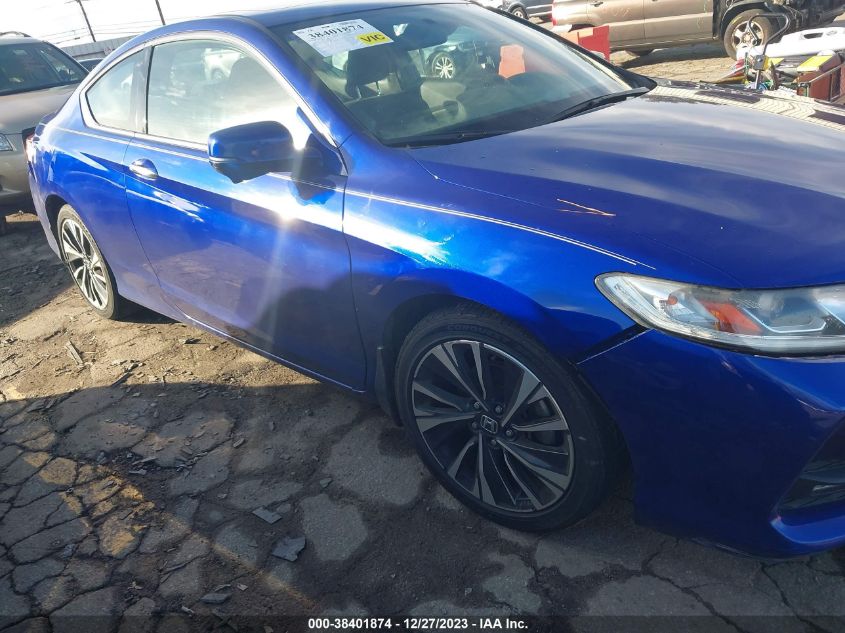 2017 HONDA ACCORD EX - 1HGCT1B78HA007287