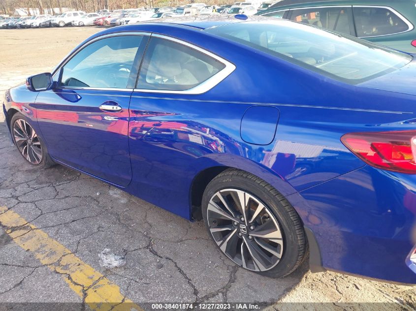 2017 HONDA ACCORD EX - 1HGCT1B78HA007287